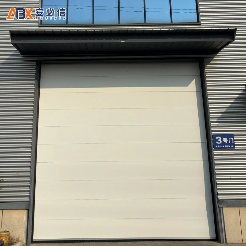 绥化铝板滑升门